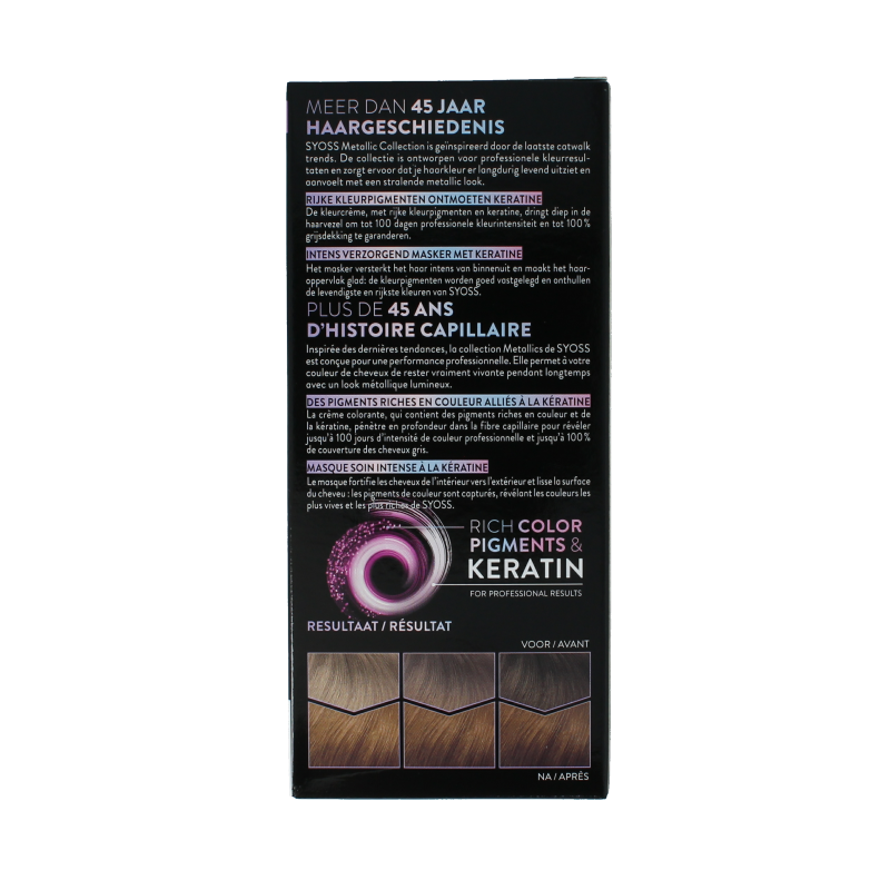 Syoss Metallics 6-61 autumn gold - Afbeelding 4