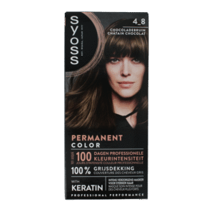 Syoss Color baseline 4-8 choco brown