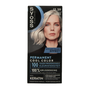 Syoss Colors 12-59 platina cool blonds