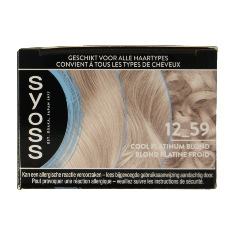 Syoss Colors 12-59 platina cool blonds - Afbeelding 3