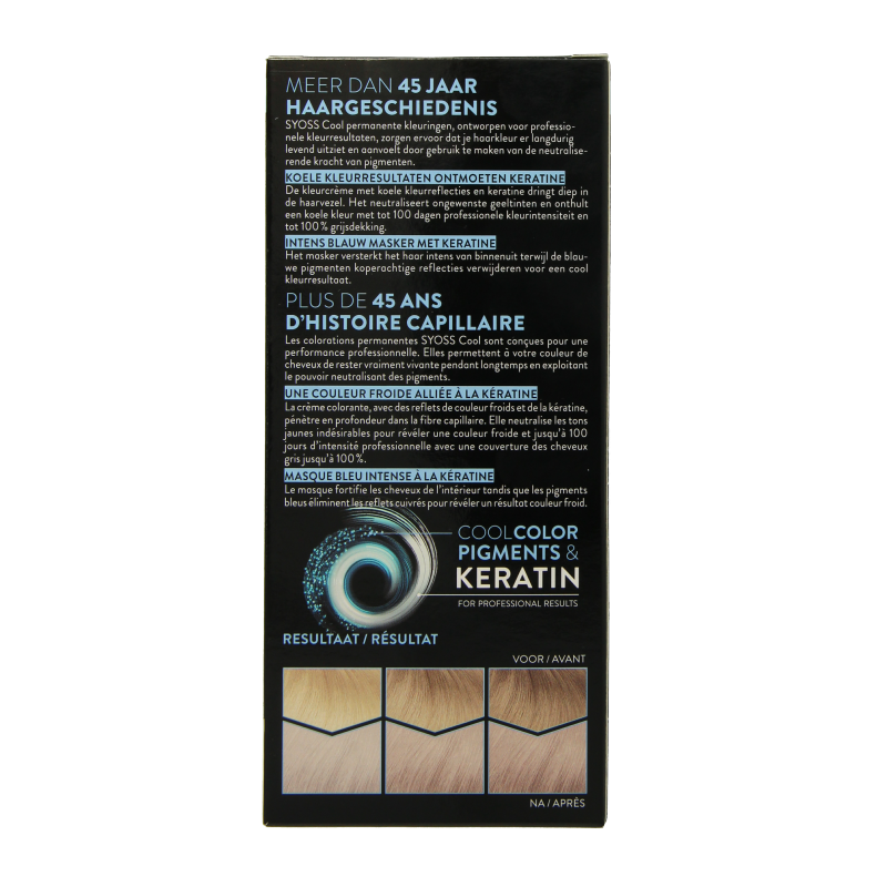 Syoss Colors 12-59 platina cool blonds - Afbeelding 4