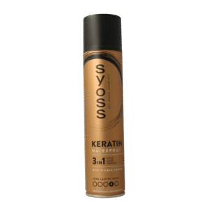 Syoss Hairspray keratin