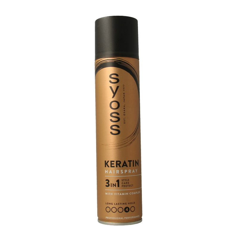 Syoss Hairspray keratin