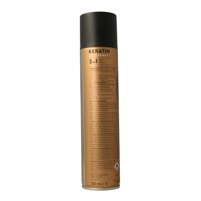 Syoss Hairspray keratin - Afbeelding 3