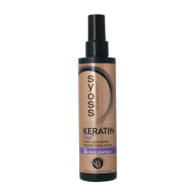 Syoss Keratine heatprotection spray