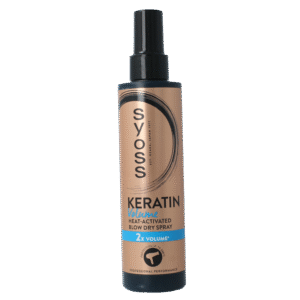 Syoss Keratine volume heatprotection spray