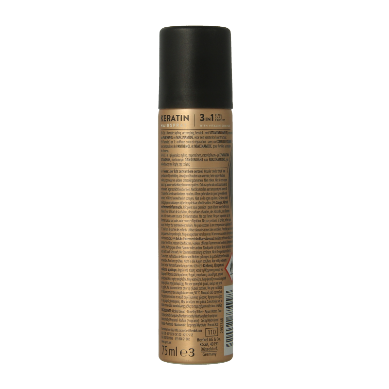 Syoss Haarspray HSP keratin - Afbeelding 2