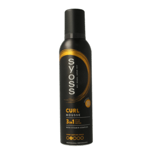 Syoss Mousse curl control