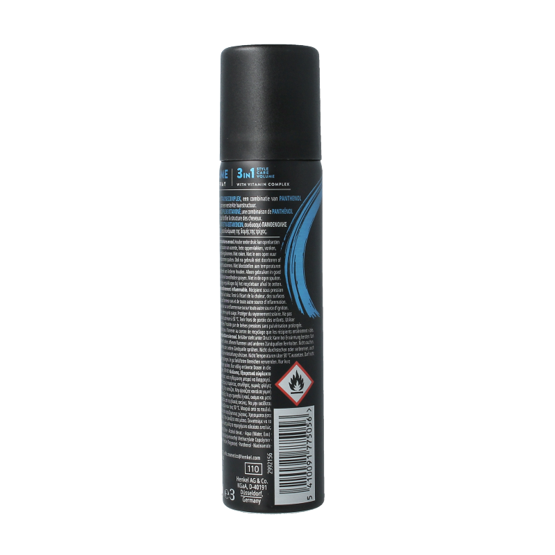 Syoss Hairspray volume lift - Afbeelding 2