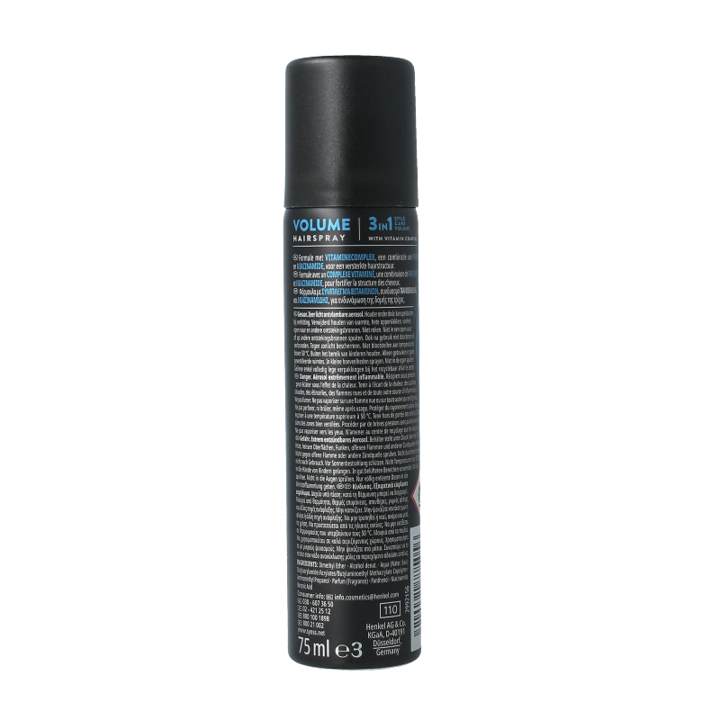 Syoss Hairspray volume lift - Afbeelding 3