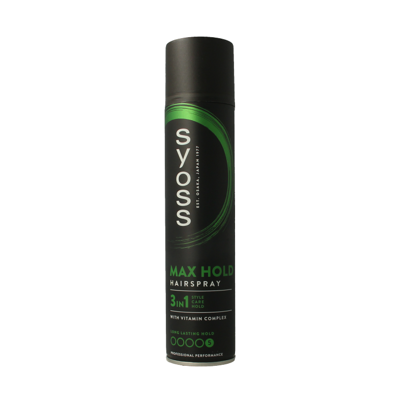 Syoss Hairspray max hold