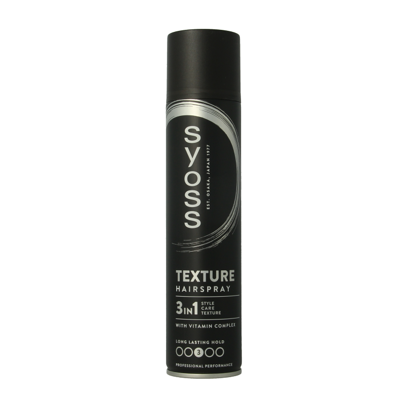 Syoss Haarspray HSP texture
