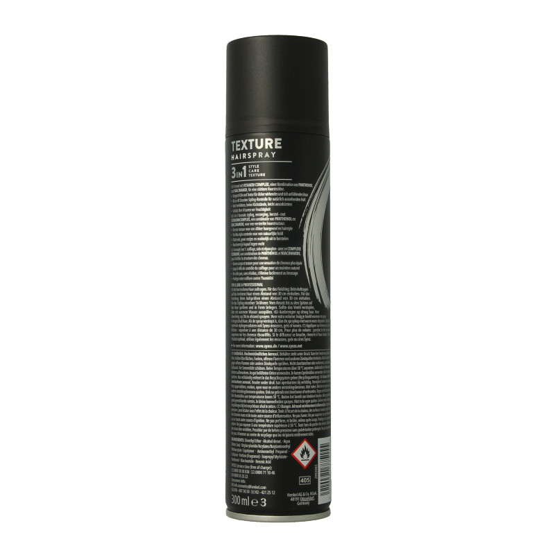 Syoss Haarspray HSP texture - Afbeelding 2