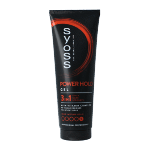 Syoss Men power hold gel extra sterk