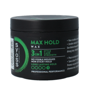 Syoss Styling wax maxx hold