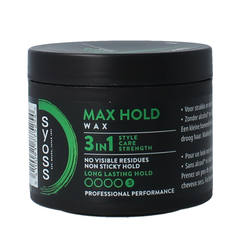 Syoss Styling wax maxx hold