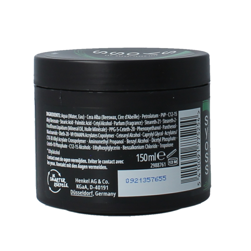 Syoss Styling wax maxx hold - Afbeelding 2