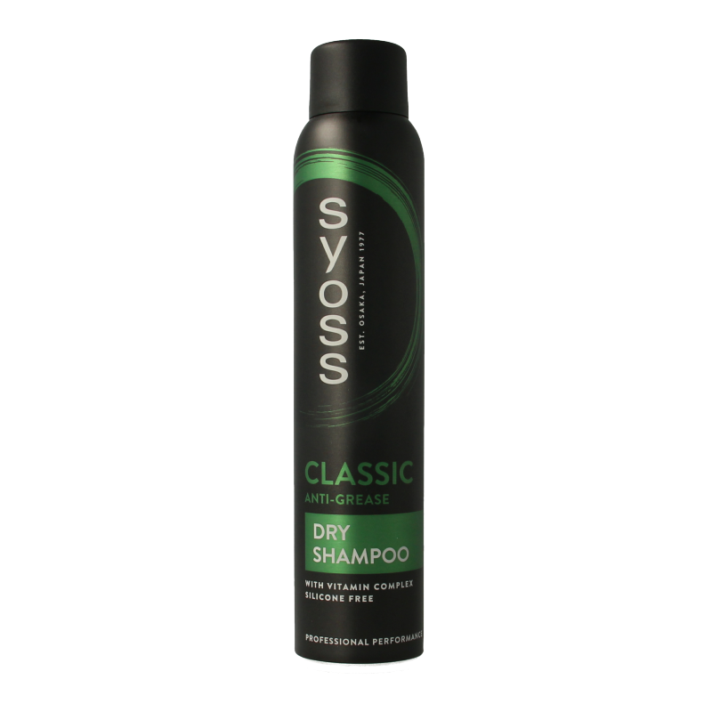 Syoss Droogshampoo anti grease