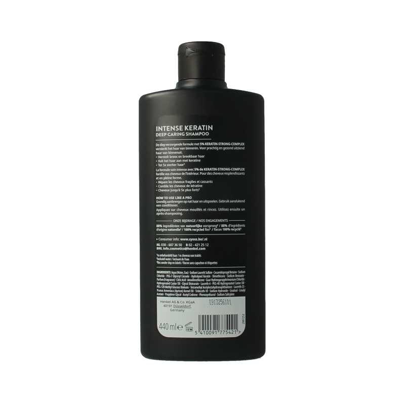 Syoss Shampoo keratin - Afbeelding 2