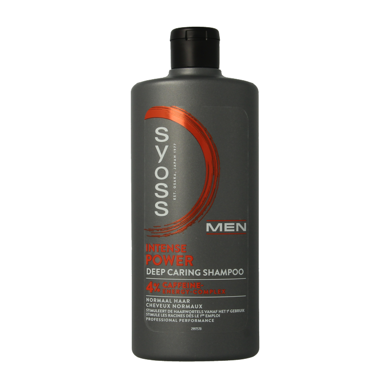 Syoss Shampoo men power