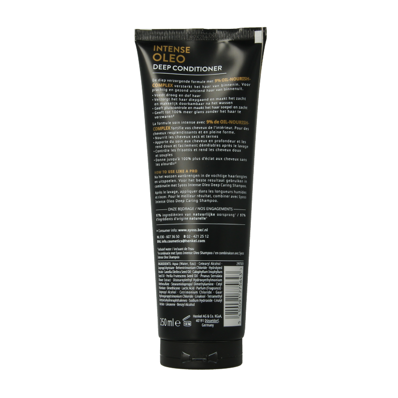 Syoss Conditioner olea intense - Afbeelding 2