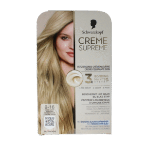 Schwarzkopf Creme supreme 9-16 licht blond