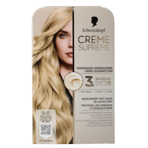 Schwarzkopf Creme supreme 9-0 licht blond