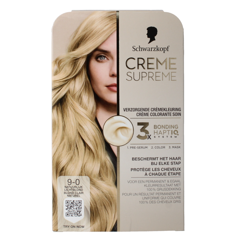 Schwarzkopf Creme supreme 9-0 licht blond