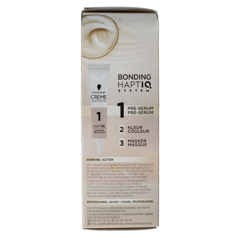 Schwarzkopf Creme supreme 9-0 licht blond - Afbeelding 2