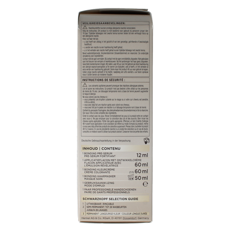 Schwarzkopf Creme supreme 9-0 licht blond - Afbeelding 5