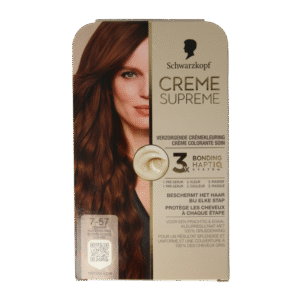 Schwarzkopf Creme supreme 7-57 donker blond