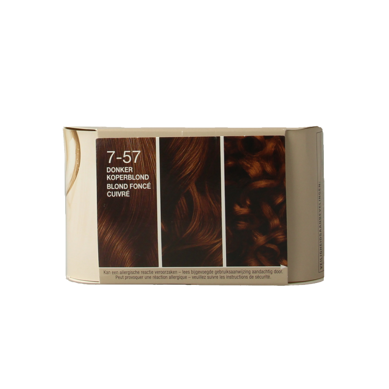 Schwarzkopf Creme supreme 7-57 donker blond - Afbeelding 3