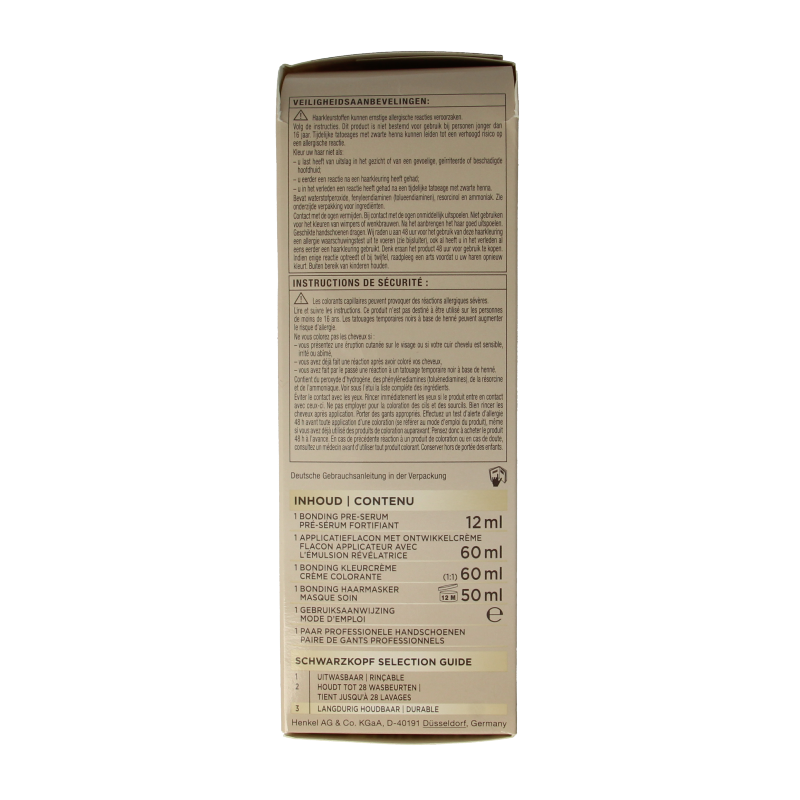 Schwarzkopf Creme supreme 7-57 donker blond - Afbeelding 5