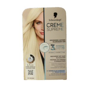Schwarzkopf Creme supreme L1++ lightener