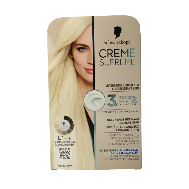 Schwarzkopf Creme supreme L1++ lightener