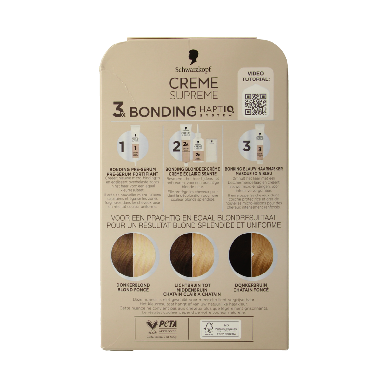 Schwarzkopf Creme supreme L1++ lightener - Afbeelding 4