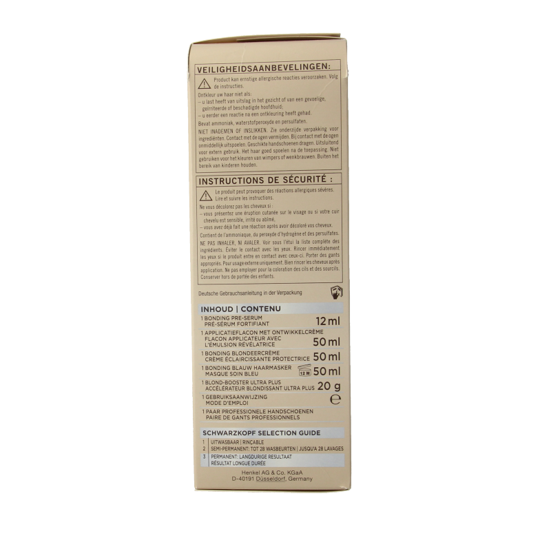 Schwarzkopf Creme supreme L1++ lightener - Afbeelding 5