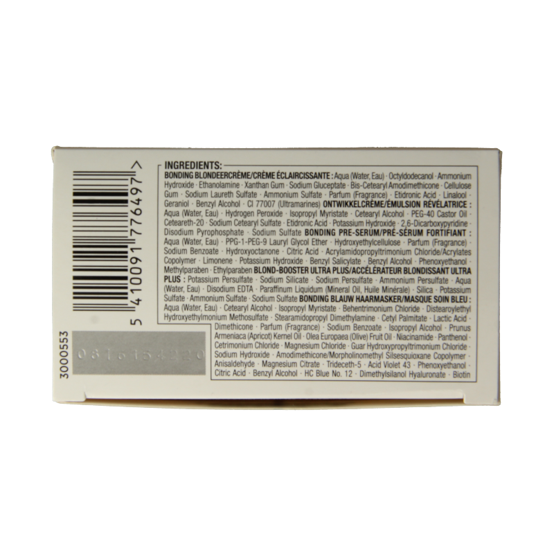 Schwarzkopf Creme supreme L1++ lightener - Afbeelding 6