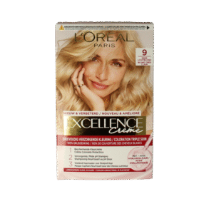 Excellence Excellence 9 zeer lichtblond