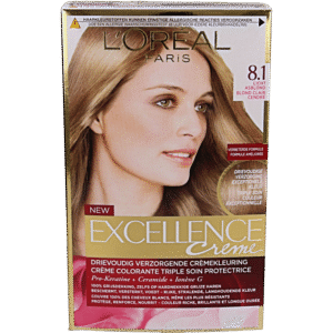 Excellence Excellence 8.1 licht asblond