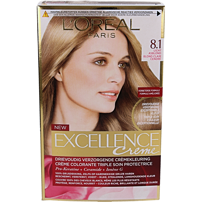 Excellence Excellence 8.1 licht asblond