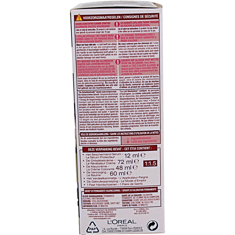 Excellence Excellence 8.1 licht asblond - Afbeelding 3