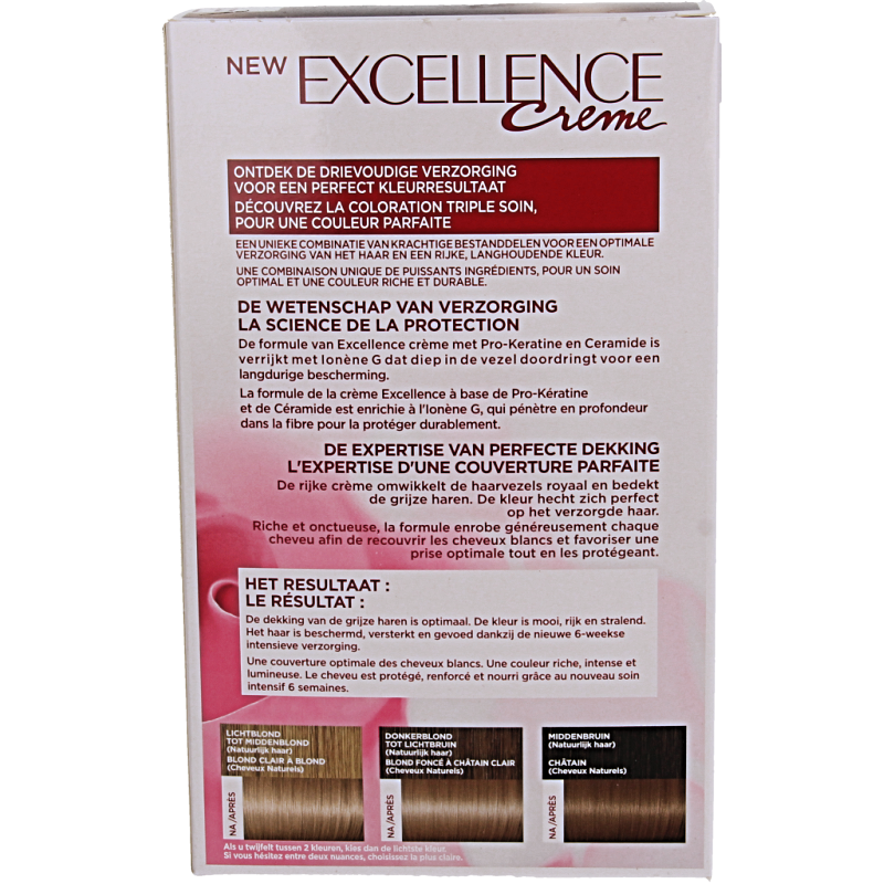 Excellence Excellence 8.1 licht asblond - Afbeelding 4