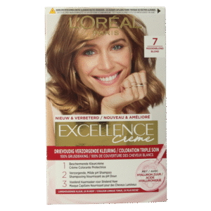 Excellence Excellence 7 middenblond
