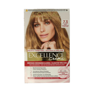 Excellence Excellence creme 7.3 goudblond