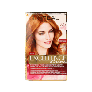 Excellence Excellence 7.43 koper goudblond