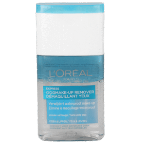 L'Oreal Paris Express oogmake-up en lipstick remover