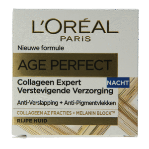 L'Oreal Paris Age perfect nachtcreme pot