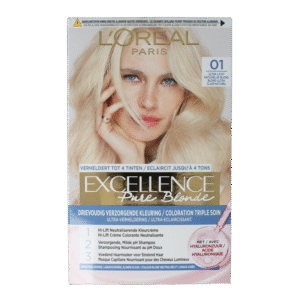 Excellence Excellence blond 01 Natural Blond