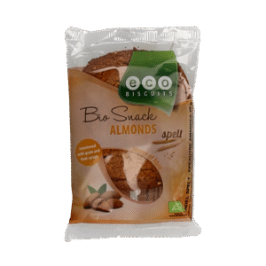 Eco Biscuit Spelt amandelbiscuit bio